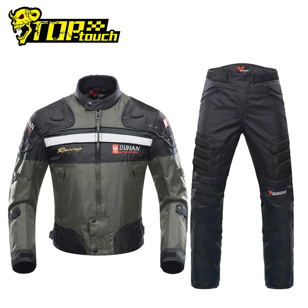 Мужские куртки для мотокросса DUHAN ветрозащитная мотоциклетная куртка |