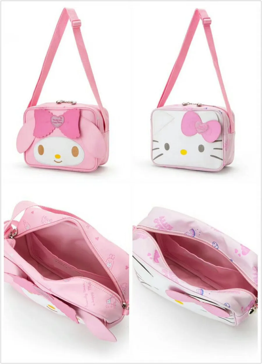 Cute Cartoon Diagonal Bag Cat Head Mobile Phone Leather Shoulder |