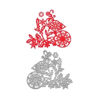 christmas decor metal cutting dies scrapbooking embossing folders for card making paper craft stencil hobby punching molds diy