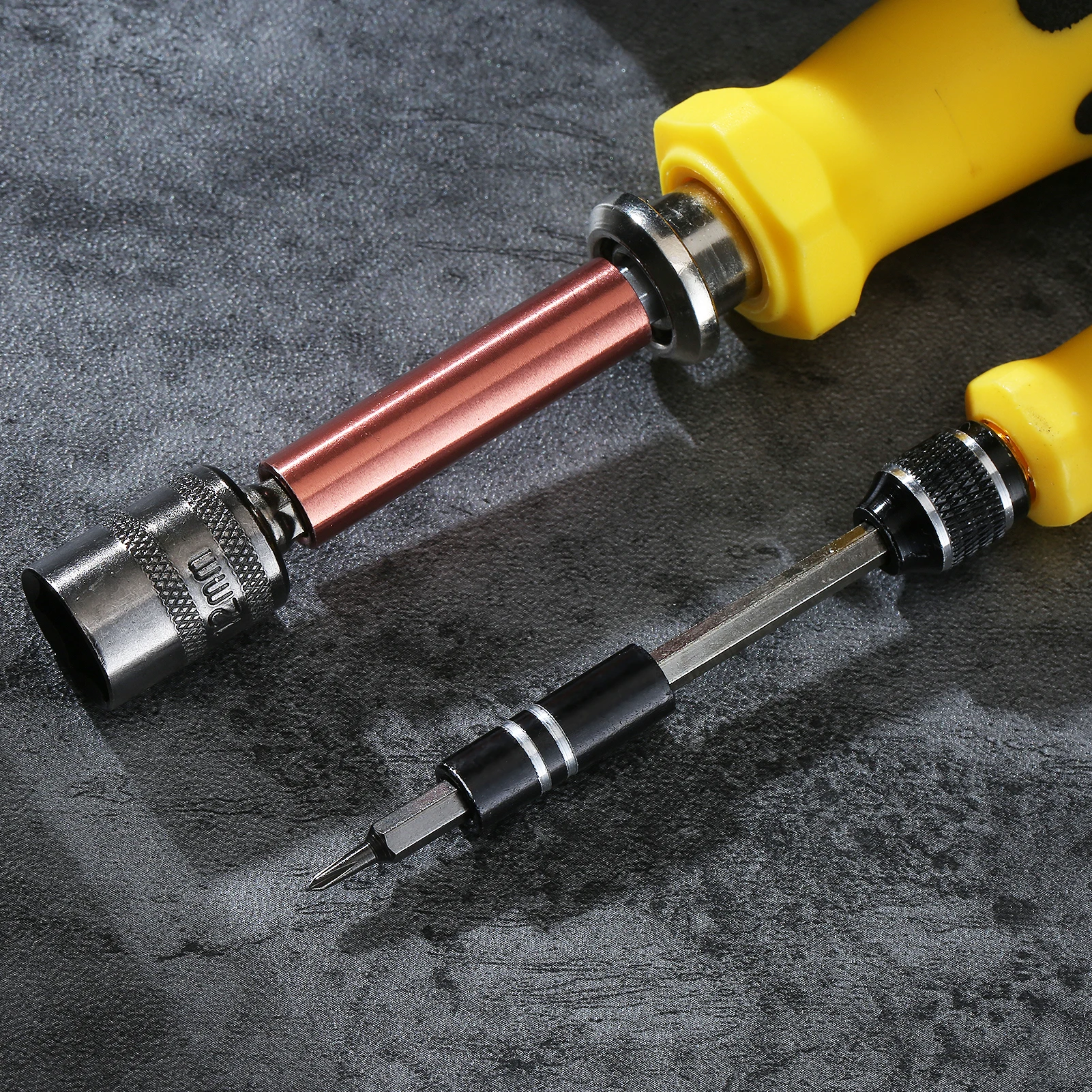 

70-in-1 Screwdriver Bit Set CRV Bits and Sockets Hexagon Slotted & Torx Bits Pentalobe Tri-wing Professional Hardware Tool Kit