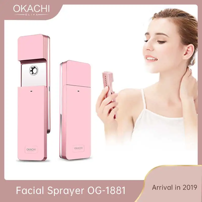 Портативный нано-спрей для лица увлажняющий мягкий спрей кожи мистер мини