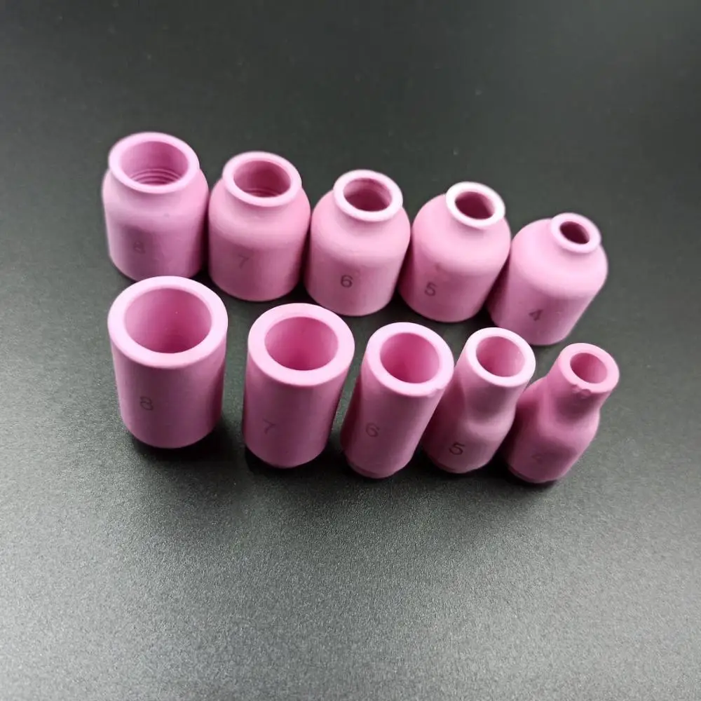 49 шт. газовая линза + #10 стеклянная чашка пирекс легко использовать практичные