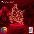 3d-лампа для езды на мотоцикле, экшн-фигурка Джонатана реа светильник для украшения комнаты, крутой фанат, подарок на день рождения, светодиодный светильник