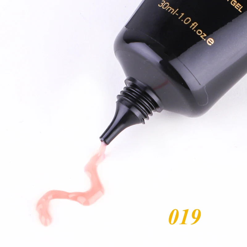 MSHARE гель желе твердый Желейный для наращивания ногтей средство со светодиодной