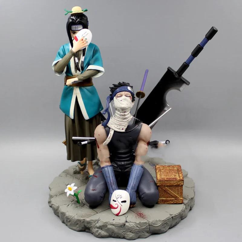 Экшн-фигурка Наруто GK Momochi Zabuza влюбленные Haku модель фильма и ТВ настольные