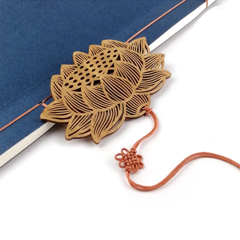 

Vintage Leaf Vein Bookmarks for Books Chinese Style Bamboo Book Mark School Ofice Bookmark Making Stationery for Teachers Gifts