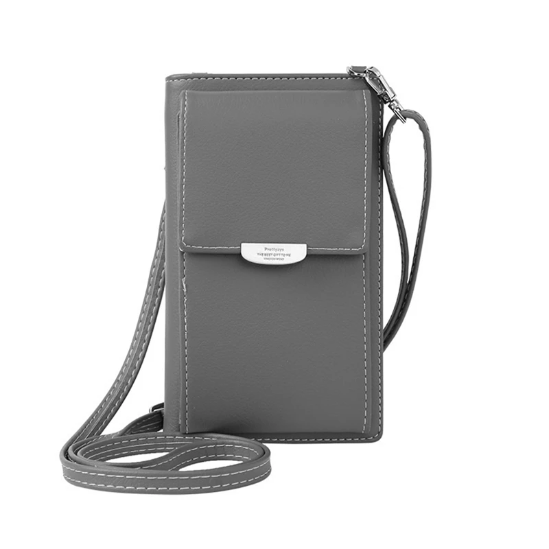 

Ladies Mini Crossbody Bags Fashion Women Clutch Phone Bag Wallets Flap Touch Screen Phone Shoulder Bag