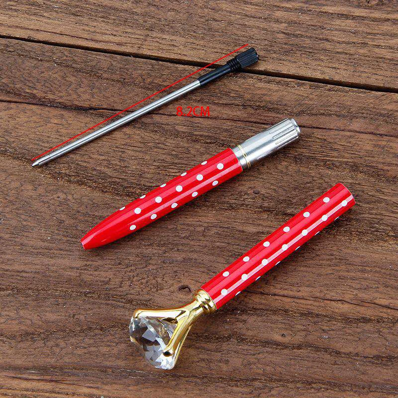 Шариковая ручка с индивидуальным логотипом 24 цвета металлическая шариковая для