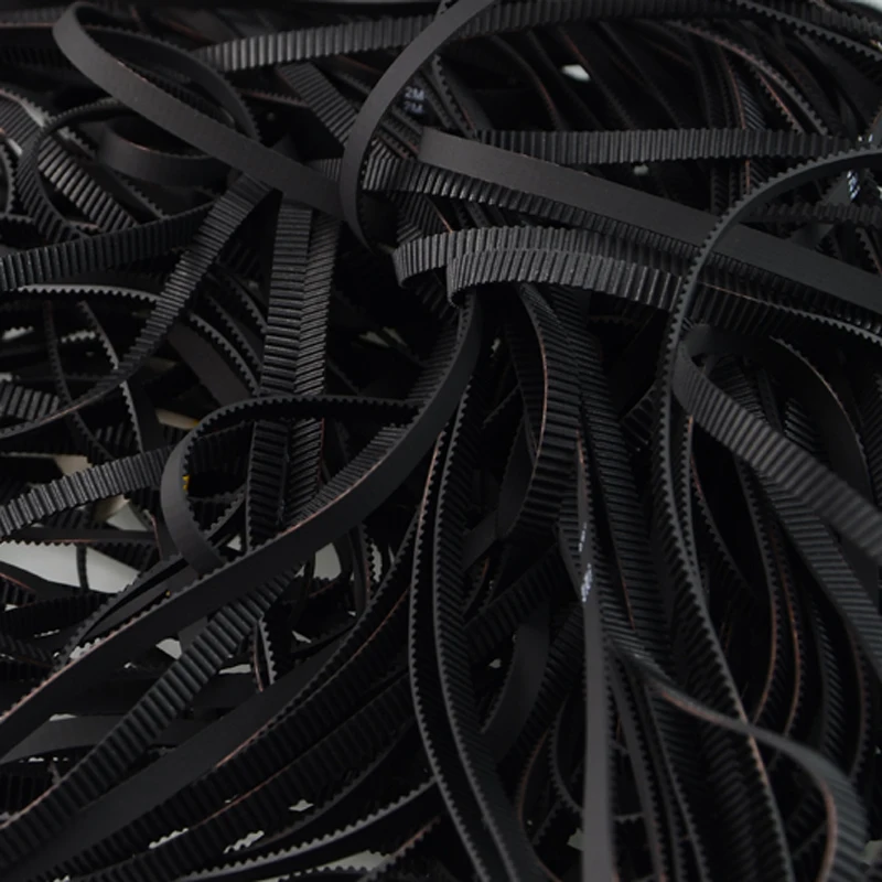 Ремень ГРМ MXL с открытым концом резиновый синхронный ремень для шкива 3D-принтера