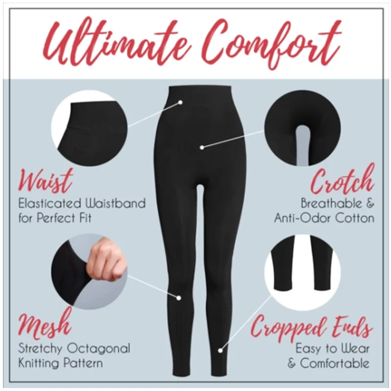 Фирменная Новинка Для женщин спальный Красота шейпер для ног гетры визуально