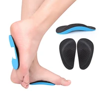orthopedic insole arch pad support insoles for flat foot correction high arch cushioning plantar fasciitis pain relief foot care