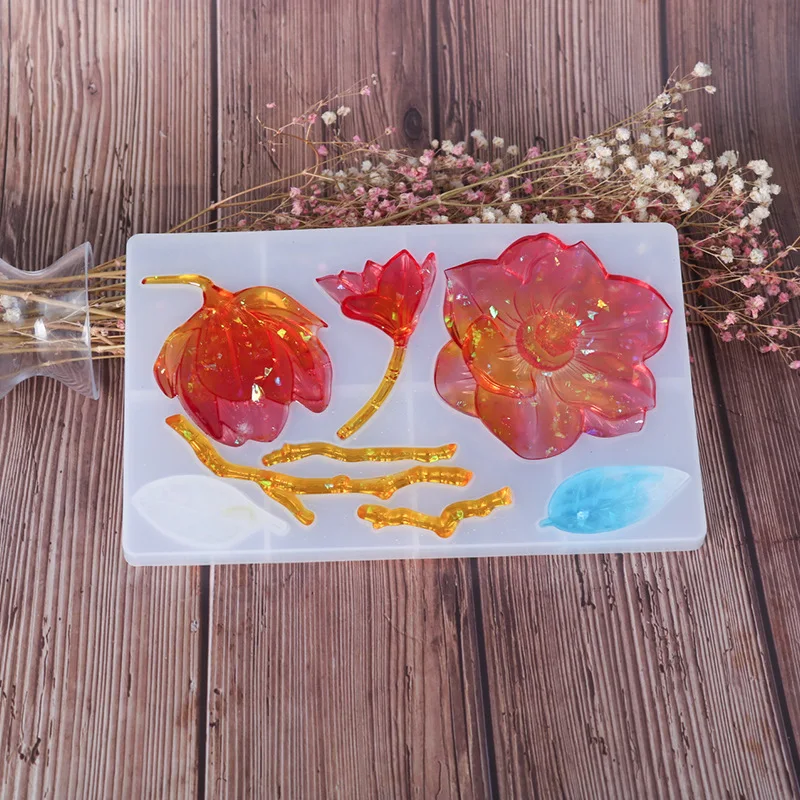 DIY полимерные ювелирные формы для изготовления подвесных украшений аксессуары