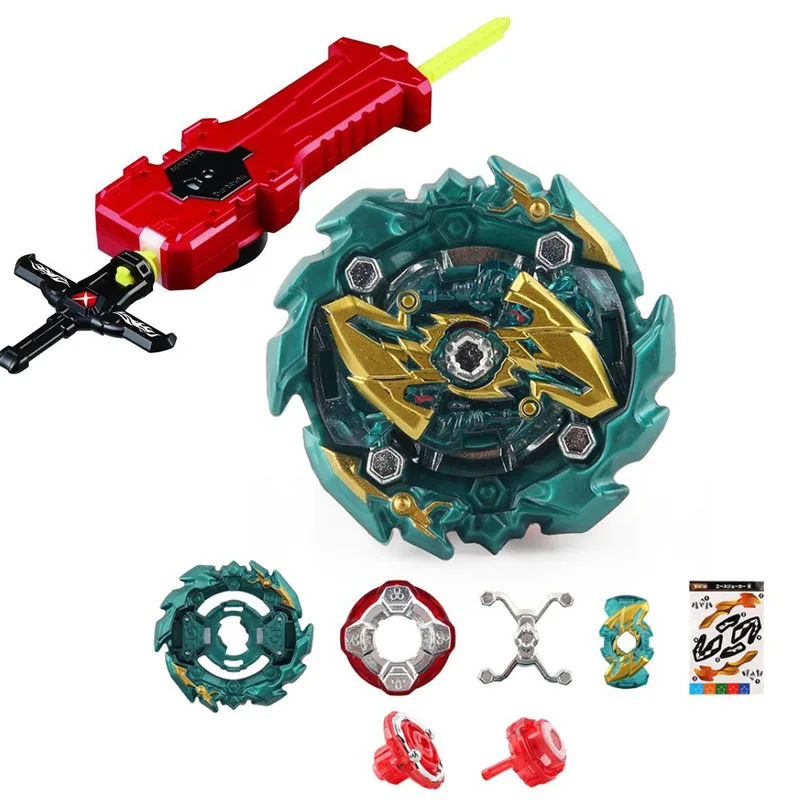 

B-X TOUPIE BURST BEYBLADE SPINNING TOP Battle Top GT B-147 04 Ace Joker Ten (Layer Only) With Launcher