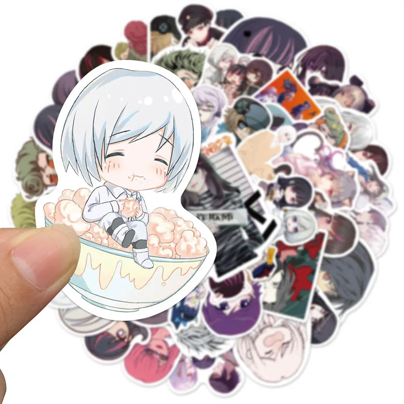

10/50Pcs Akudama Drive Graffiti Stickers Japanese Anime For Suitcase Laptop Luggage Motorcycle Phone Skateboard Car Sticker