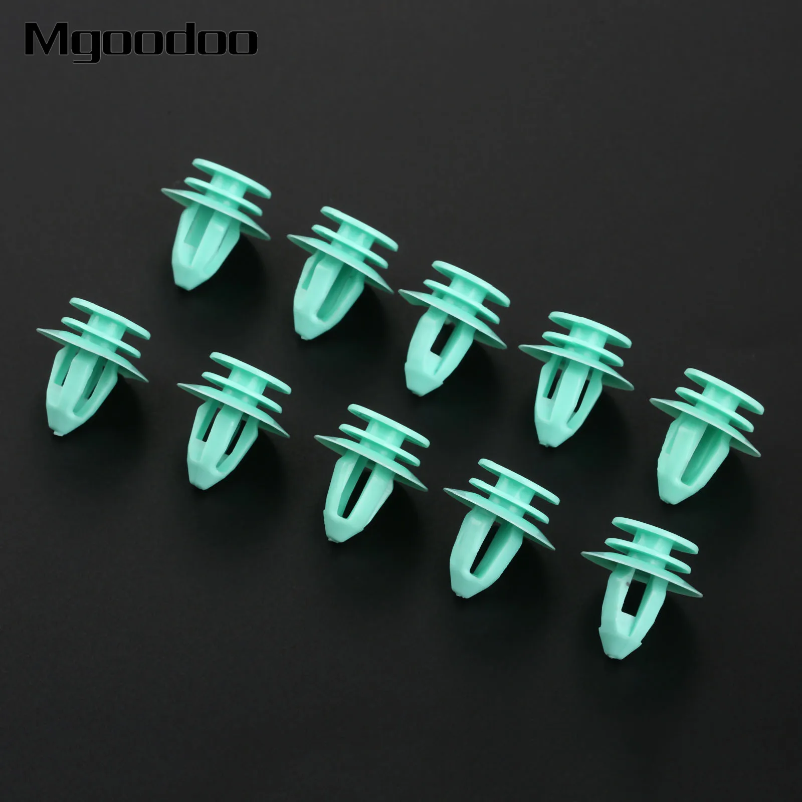 10 шт. пластиковые фиксаторы для Mercedes Benz W140 W163 S320|rivet fastener|plastic rivet fastenertrim panel clips |