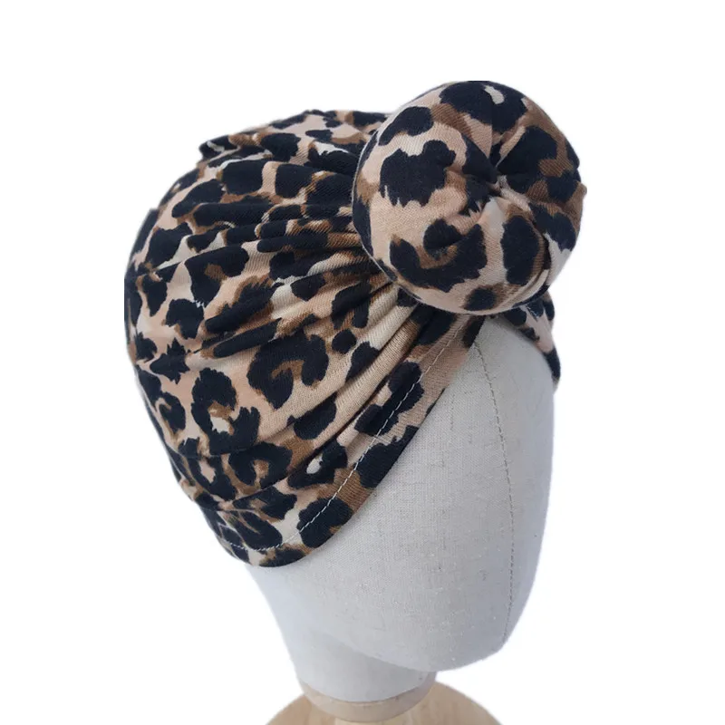 21 Детские Tuban хлопковые новорожденные шляпы с бантами Babes Beanie cap - Цвет: 21