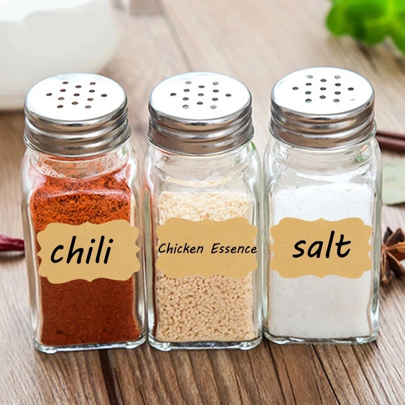 300 шт./рулон 3 формы Стикеры из крафтовой бумаги Ассорти Пустой Журнал Дневник