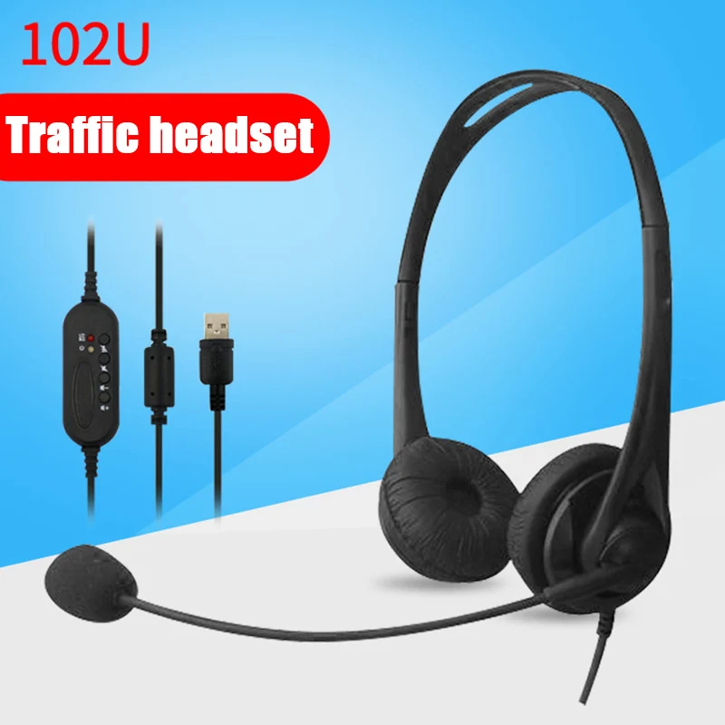 

Wired Headset with Microphone Stereo Gaming Headphone for PC Computer Accessories GK99