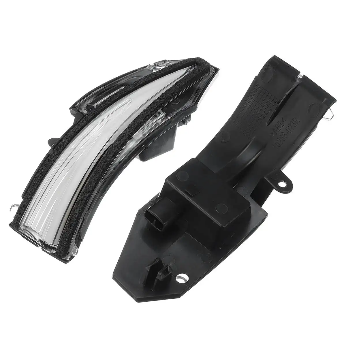 Новое автомобильное динамическое светодиодное зеркало светильник поворотного