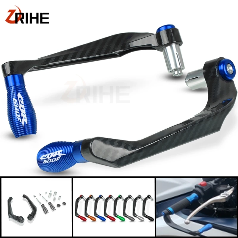 Зажим для Руля Мотоцикла 7/8 дюйма 22 мм HONDA CBR600F CBR 600F 1991 2007 2006 2005 2004 2003 2002|Защита от