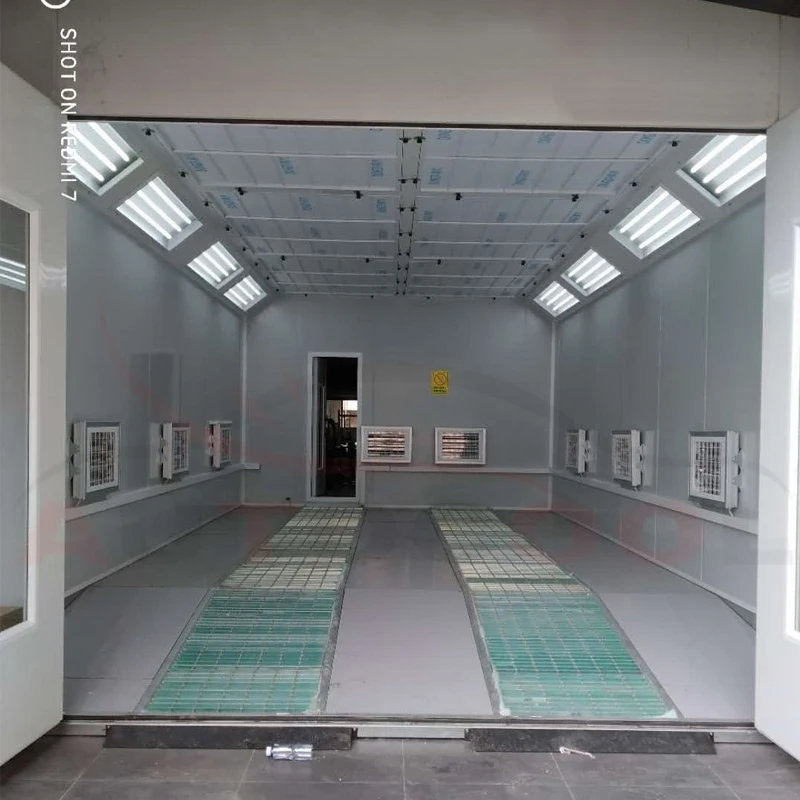 SPO-2000 мобильный Краски стенда автобус стенд бокс для покраски автомобилей ing по