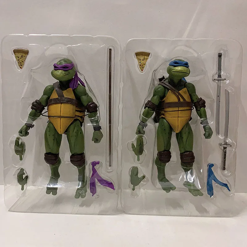 Классический фильм черепахи NECA 1990-е фигурка Леонардо Рафаэль Микеланджело