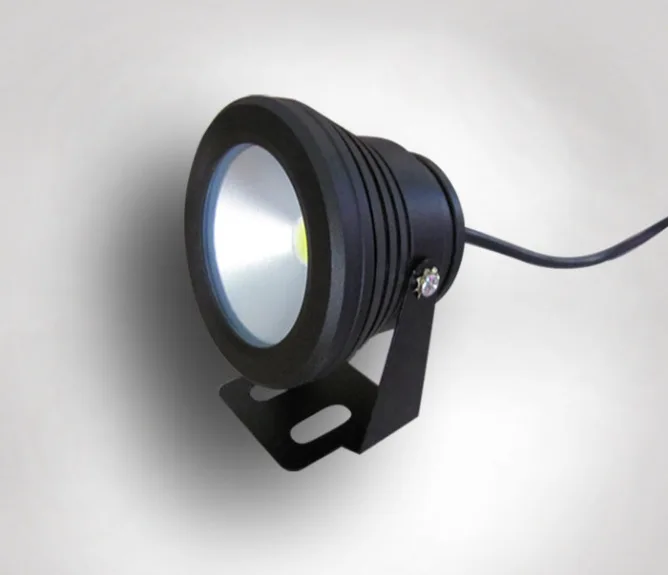 Подводная Светодиодная лампа чехол 10 Вт набор подводных фонарей RGB 7 цветов