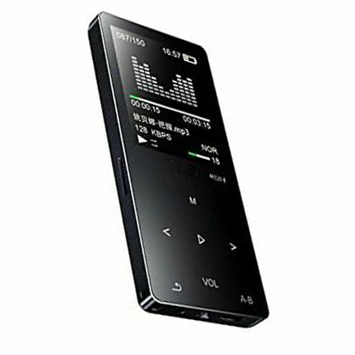 Цифровой музыкальный плеер Hi-Fi Портативный FM-радиоприемник Mini BT MP3 диктофон 1 8
