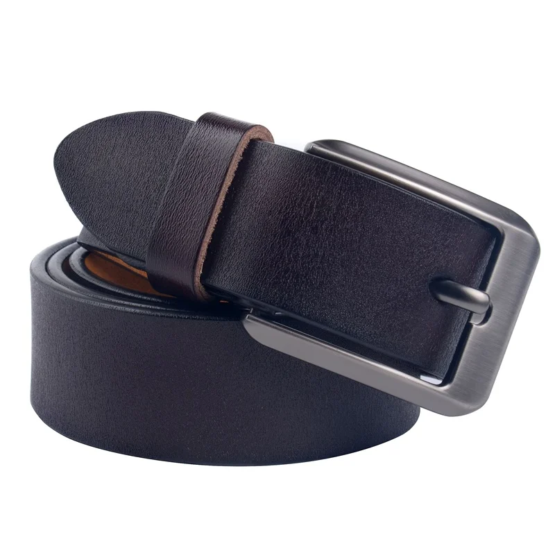 

fashion brand belts for mens belt designer belt top quality pure copper buckle bets leather male chastity belt 125cm