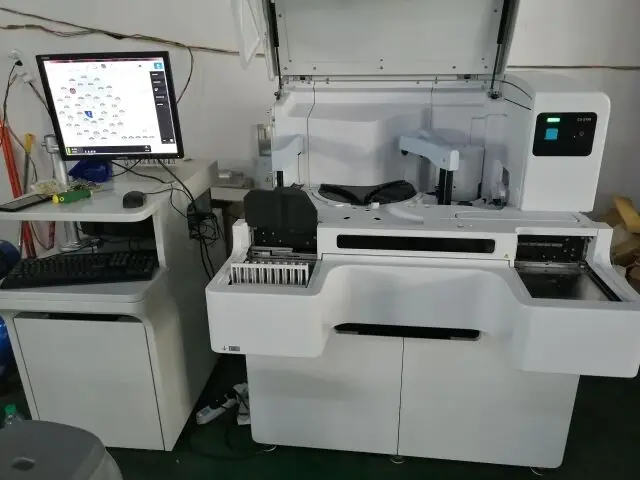 Анализатор гемагглютинации Sysmex CS5100. | Электроника