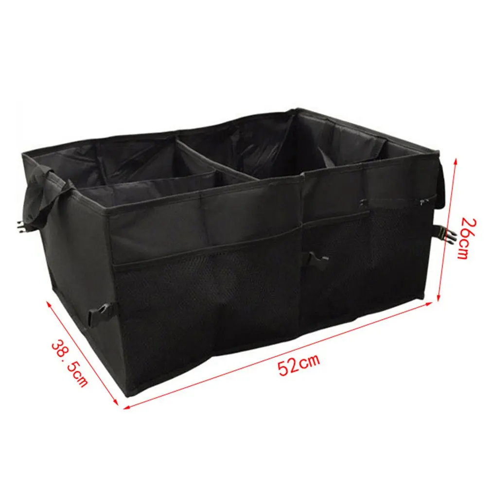 

Multifunctional Oxford Cloth Auto Car Seat Back Bag Blanket Cloth Multi-Pocket Storage Bag Organizer Holder Accessory