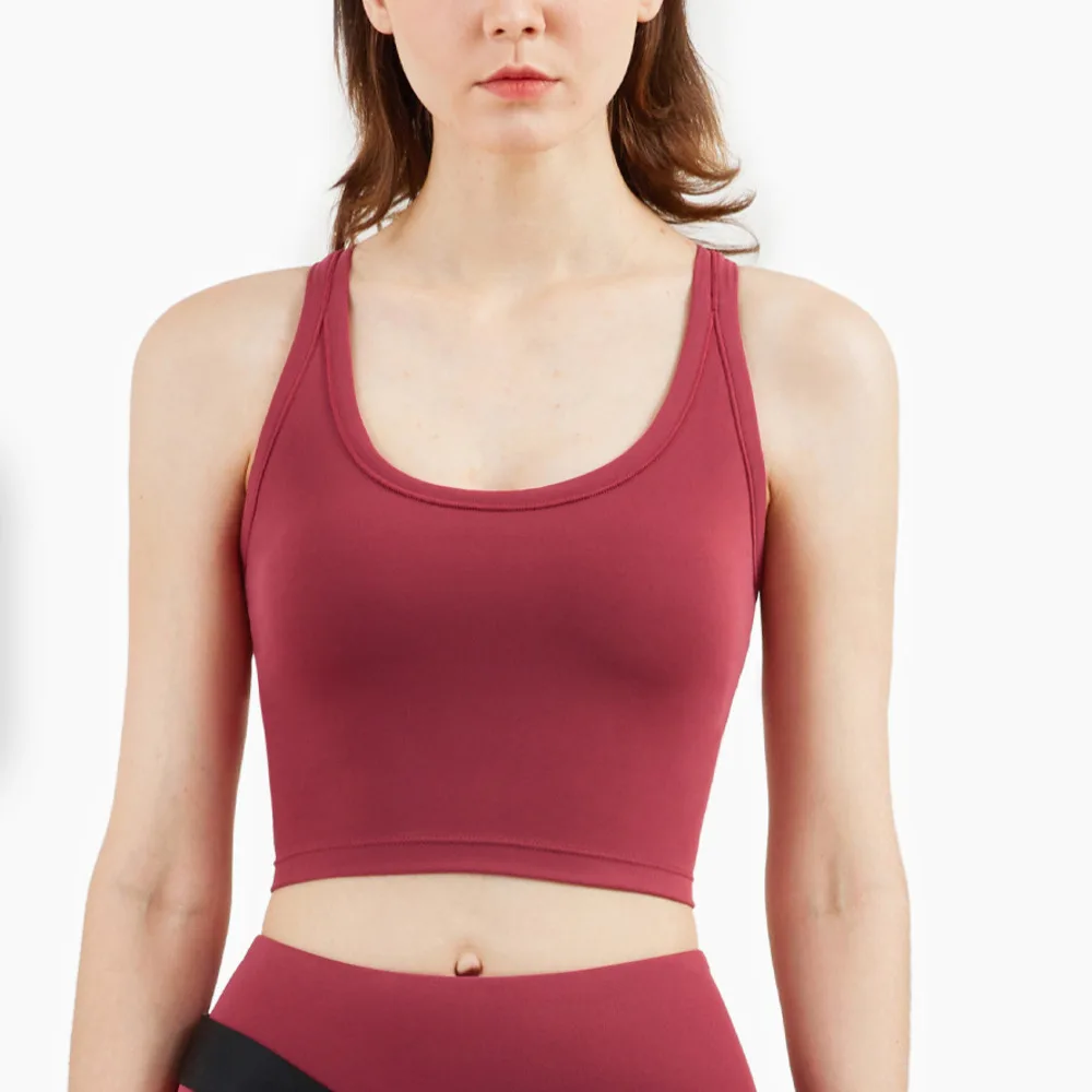 Спортивный бюстгальтер NCLAGEN для женщин жилет фитнеса бега тренажерного зала