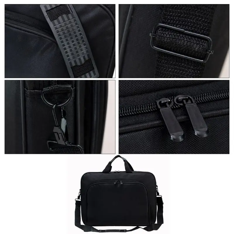 

Briefcase Bag 15.6 Inch Laptop Messenger Bag Business Office Bag for Men Women 23GE