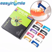 easyinsmile dental strips orthodontic interproximal enamel reduction ipr plus polishing kit oral molar adjacent hand use