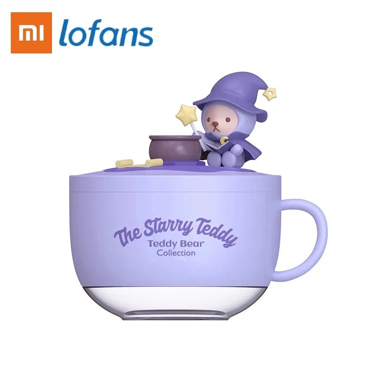 

Увлажнитель-увлажнитель Xiaomi Lofans для домашних животных, маленький волшебный Портативный USB-увлажнитель для дома, офиса, спальни, тихий генер...