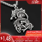 Новый Ретро дракон-Викинг кулон в форме ожерелья мужское ожерелье металлический скользящий дракон кулон аксессуары вечерние ювелирные изделия