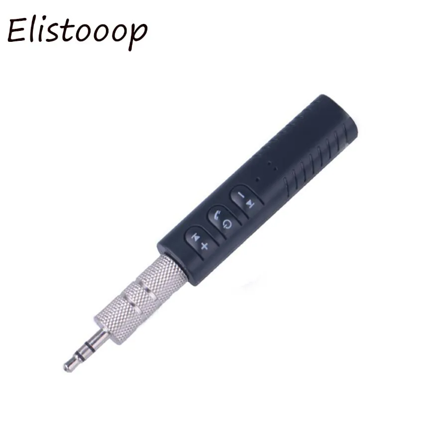 Универсальный 3 5 мм Jack Bluetooth автомобильный набор свободные руки хэндс фри музыка