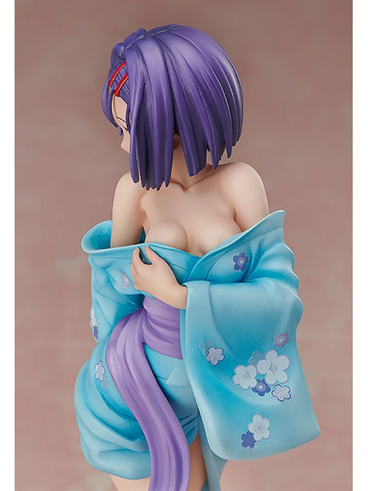 

Anime To Love Ru Darkness Sexy Figure Haruna Sairenji Action Figure Bath Dress sexy girls PVC Figure Collection Model Toy