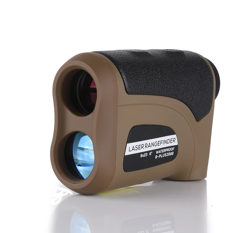 

Long distance 5 to 2000mm digital Golf Handheld laser rangefinder for measurement