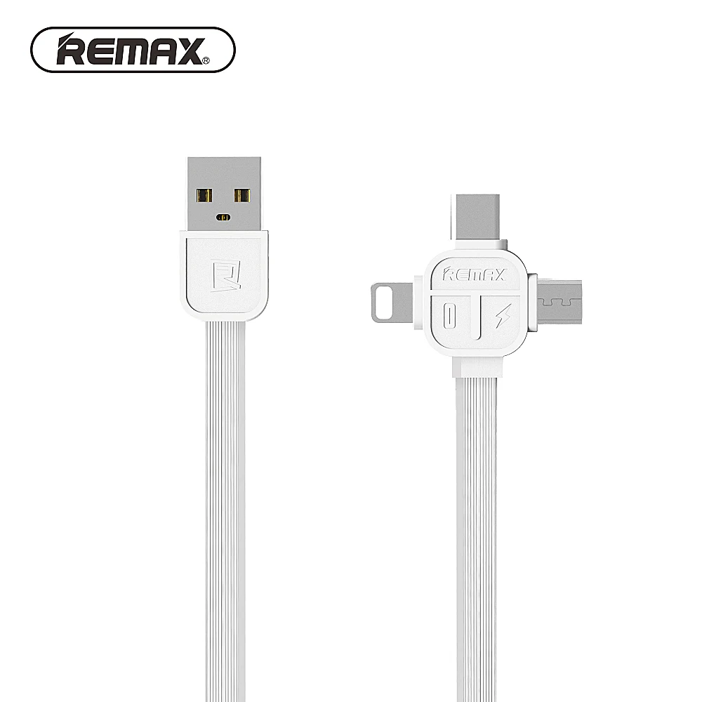 Remax кабель Lesu 3 in 1 Cable RC 066th бесплатная доставка|cable for|usb c cableusb type cable |