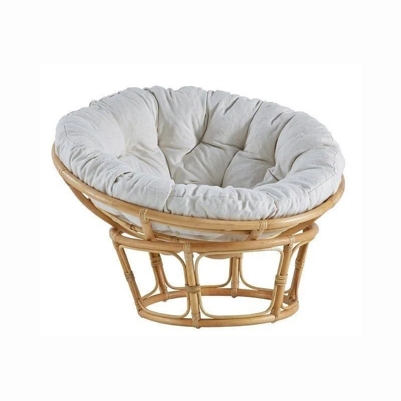 ТТ древняя рыба скандинавский ротанговый диван с откидывающейся спинкой