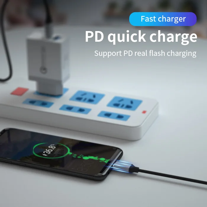 Кабель USB 3,1 type-C PD для быстрой зарядки USB C-USB C кабель для передачи данных для Macbook Pro samsung S8 S9 S10 huawei Matebook p20 p30 pro
