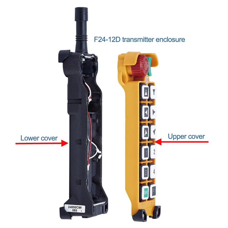 Двойной передатчик дистанционного управления для замены