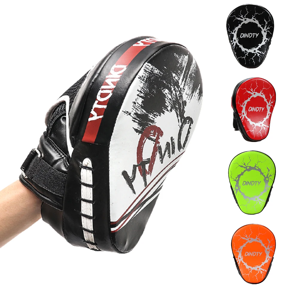 

KoKossi Boxing Trainer Target High Elastic EVA Fitness Sanda Training Boxing Gloves Equipment Pad Powerful Cushioning Damping