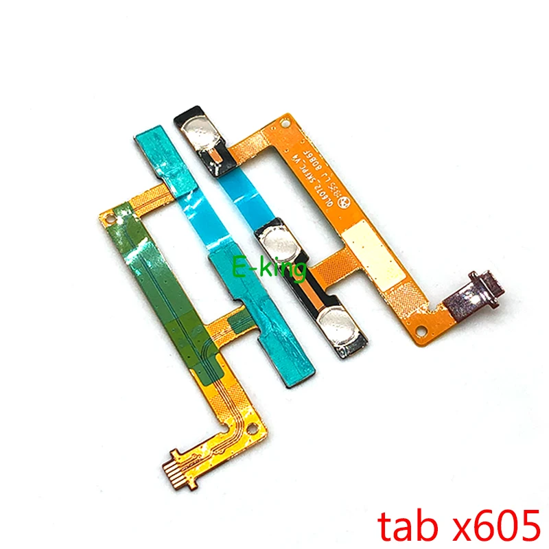 10 шт для планшета Lenovo Tab M10 X605 TB X605F 1 ''кнопка включения/выключения звука с