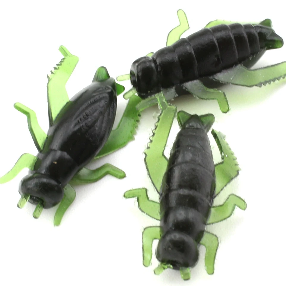 Искусственная рыболовная приманка 50 шт./лот 25 мм реалистичные приманки в виде