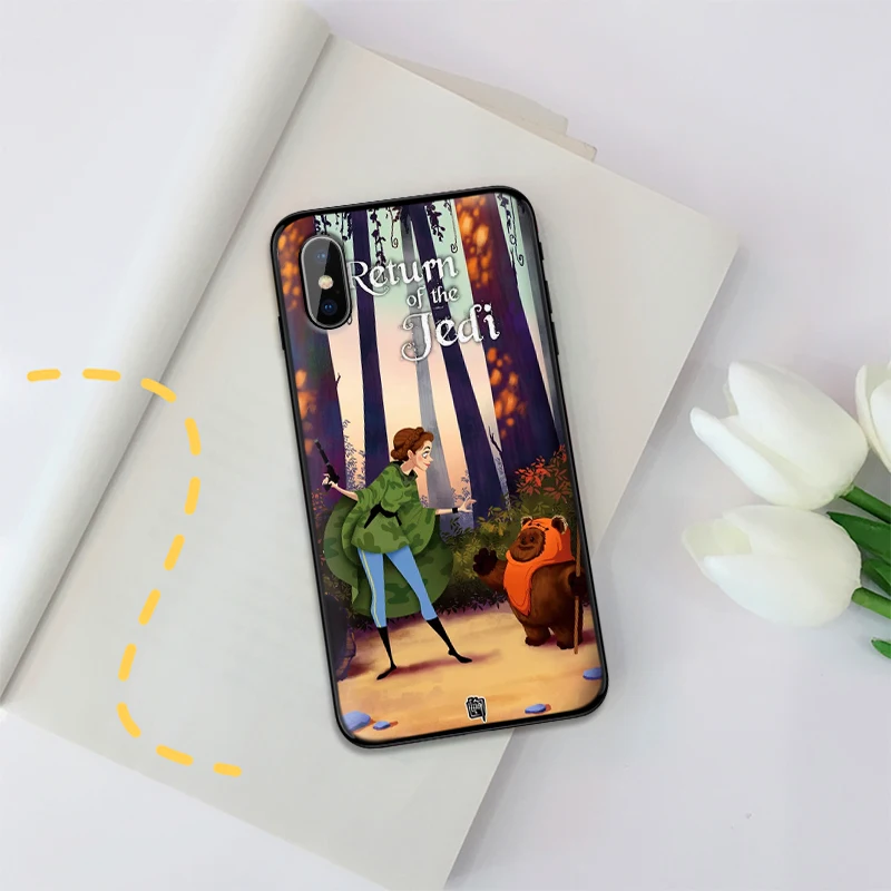 Чехол для iphone 6 S 7 8 Plus X XS XR Max 5 5S x TPU мягкая защитная задняя крышка телефона чехол