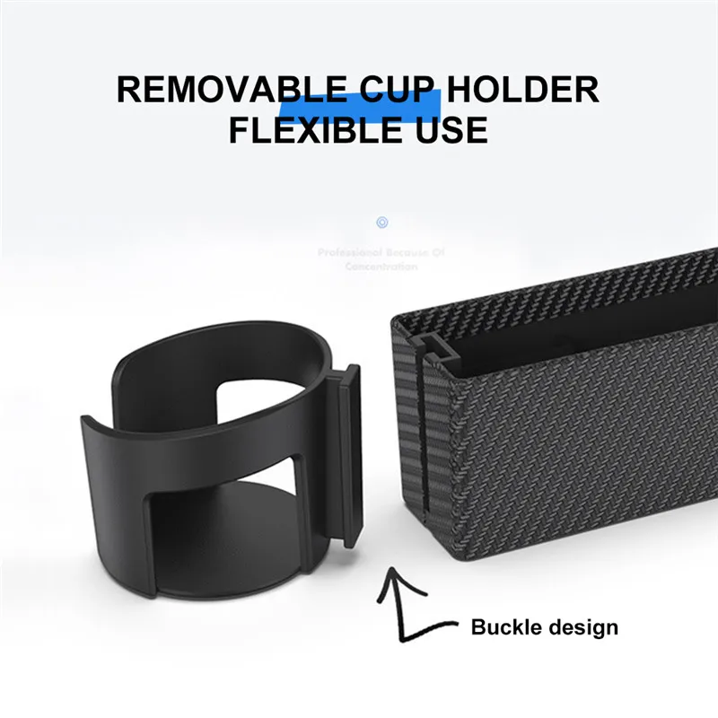 Дропшиппинг автомобильное сиденье слот коробка для хранения складной стеганый