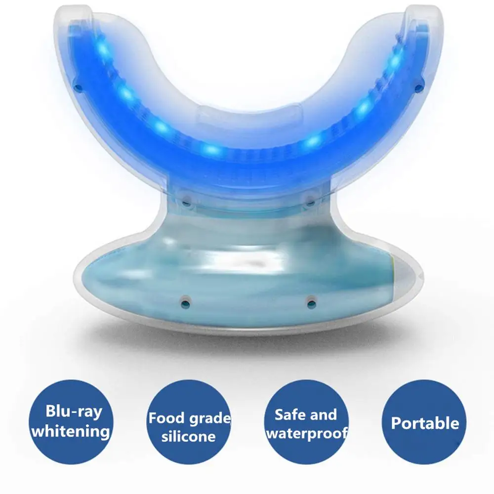 360 ° автоматический ультразвуковой электрический зубная щетка U Тип зуб