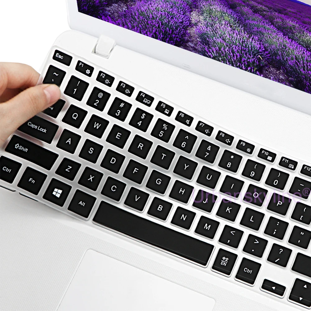 Чехол для клавиатуры Samsung Notebook 3 Odyssey 9 Pro 15 ATIV BOOK 2 5 800G5M 810G5M 8500GM 630Z5J прозрачный